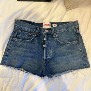 Re/Done shorts